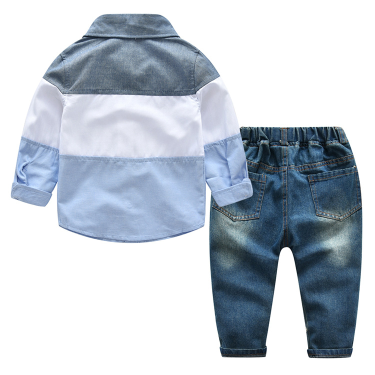 Children Clothing Spring Toddler Boys Clothes Gentleman Outfit Kids Clothes Tracksuit For Boys Clothing Sets 2 -7 Year