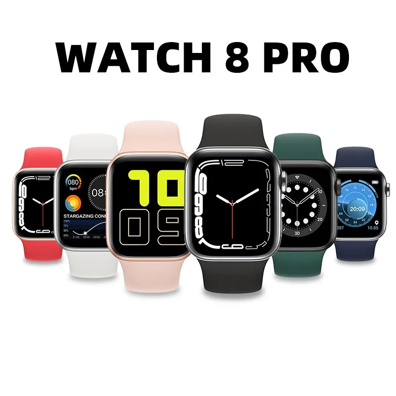 Smart Watch I8 Pro Max Answer Call Sport Fitness Tracker Custom Dial Smartwatch Men Women Gift For Apple Phone PK IWO X8 T500