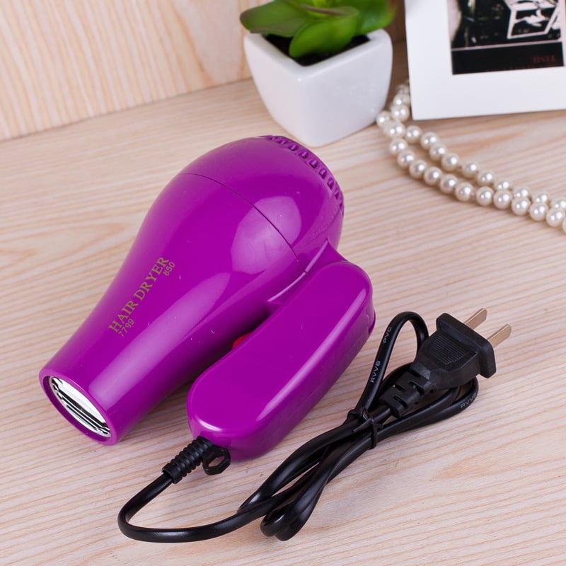 Mini Ceramic Hair Dryer Household Hair Dryer Blowing Cold And Hot Air