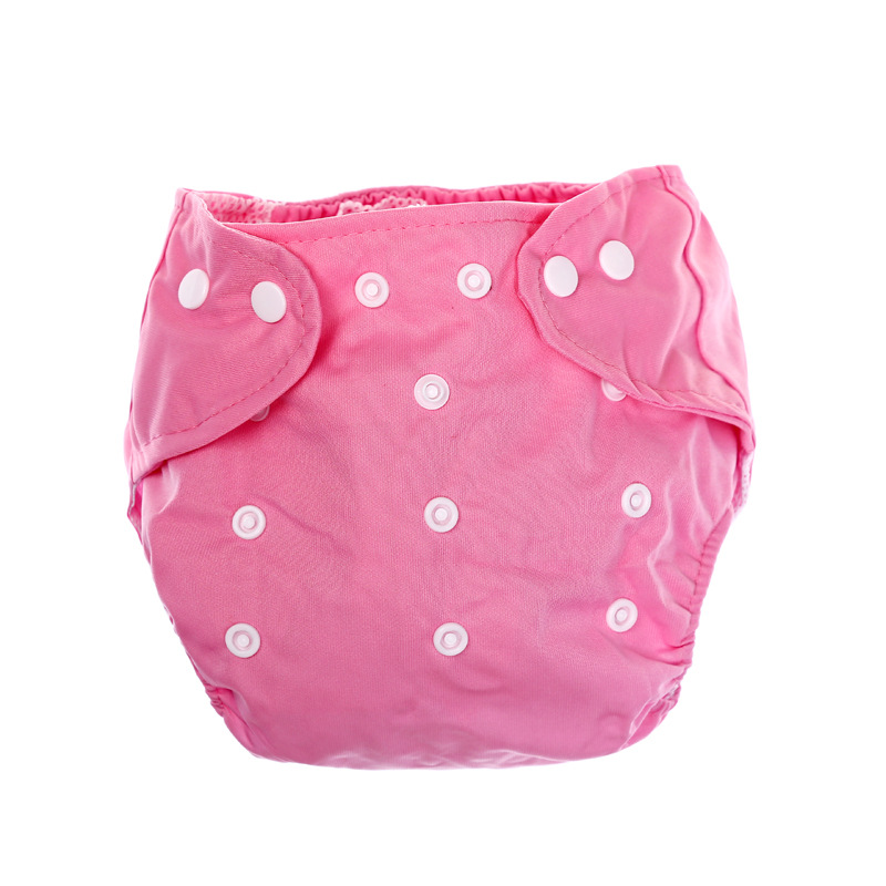 Baby Cloth Diaper Cover Waterproof Cartoon Fox Baby Washable Diapers Pocket Reusable Cloth Nappies