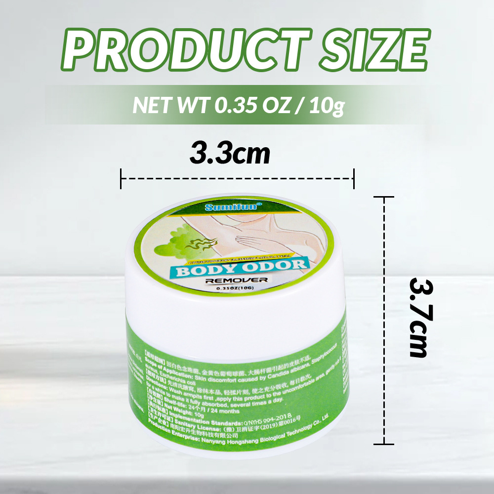 10g Body Odor Underarm Sweat Deodor Perfume Cream For Men And Women Removes Armpit Odor And Sweaty Lasting Aroma Skin Care Cream
