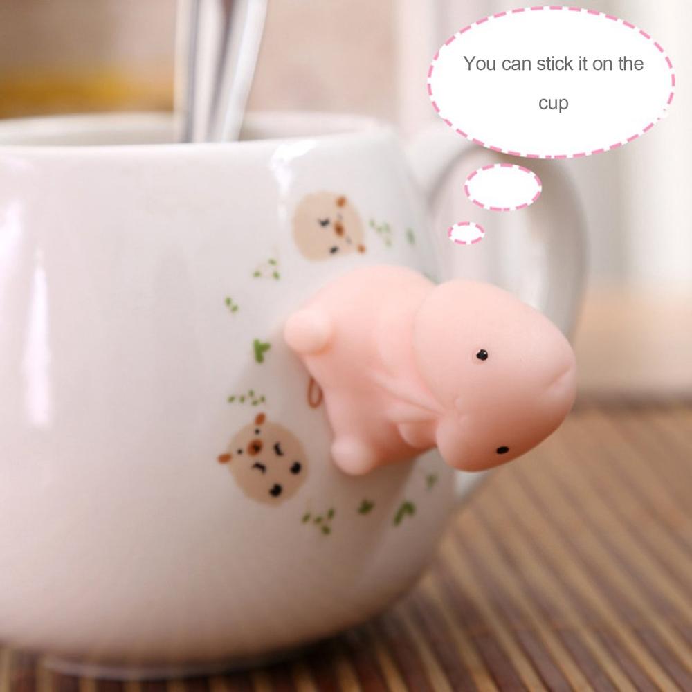 Funny Penis Shape Rebound PU Decompression Squishie Toy Slow Rising Stress Relief Toys Antistress for hands Toys InterestingGift