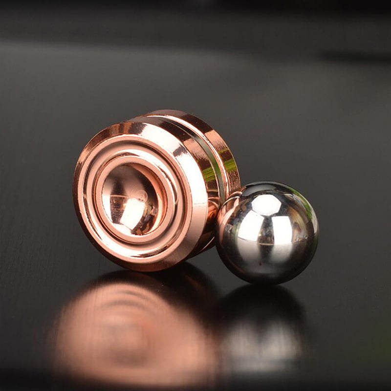 Fidget Spinner Desk Focus Fingertip Gyro Toy Anti Stress Relief Finger Spinners EDC Sensory Fidget Cube Gift for Children Kids