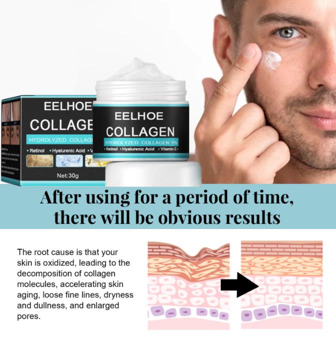 30g Men Anti Aging Face Cream Deep Moisturizing Oil Controlling Wrinkle Skin Day Firming Anti Care Cream