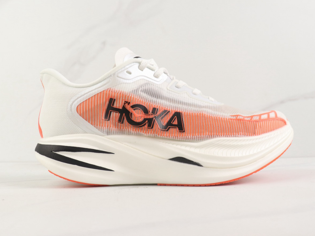 HOKA U CIELO X1 2.0 Thick Sole Comfortable Wear-resistant Non-slip Running Shoes