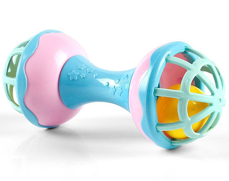 Baby Early Education Toys 0-1 Year Old Baby's Hand Grip Ball And Newborn's Bitable Soft Rubber Fitness