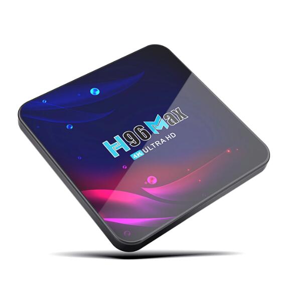 H96 Max V11 Smart TV BOX Android 11 4GB 64G RAM Rockchip 3318 4K Google 3D Video BT4.0 4K Media Player Set Top Box