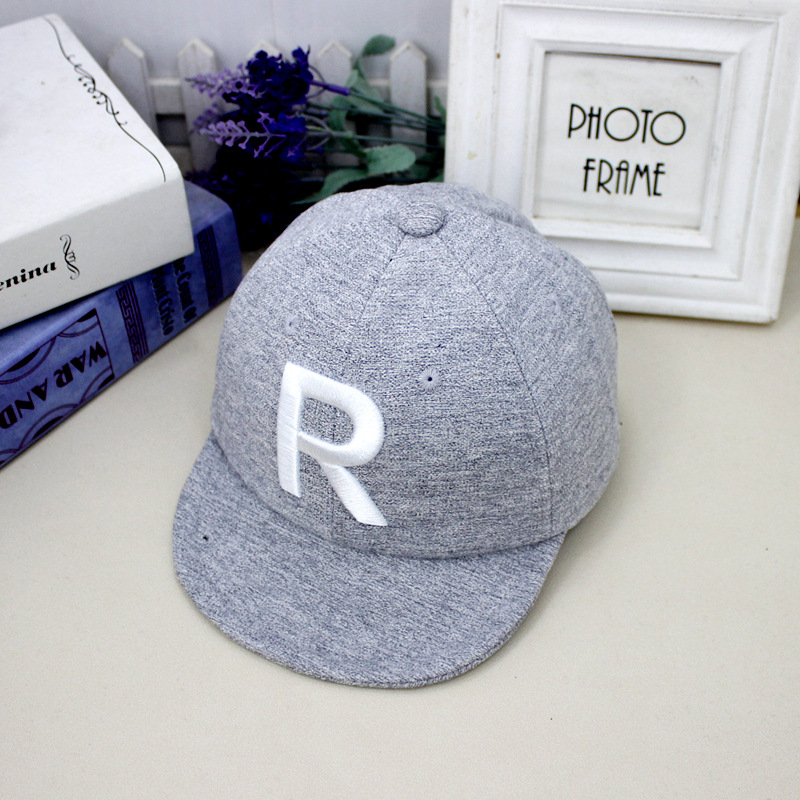Spring Summer Baby Boy Hat Cap Letter Toddler Baby Baseball Cap Cotton Adjustable Visor Sun Hats Kids Girls Peaked Cap