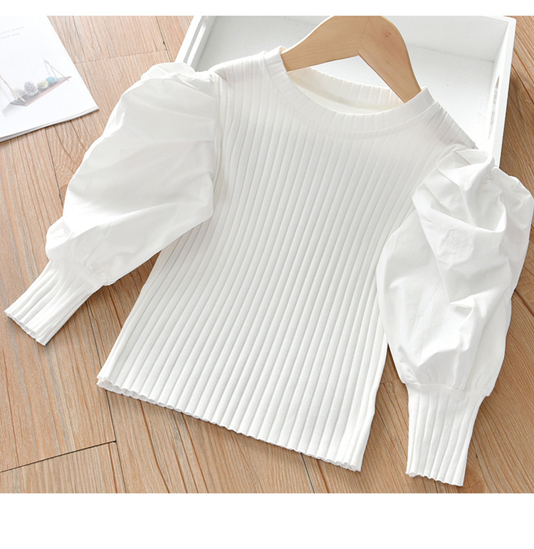 Baby Girls Loong Sleeve Shirt Princess Shirt for Tddler Girl Sweet Pullover Casual Shirt Children Tops