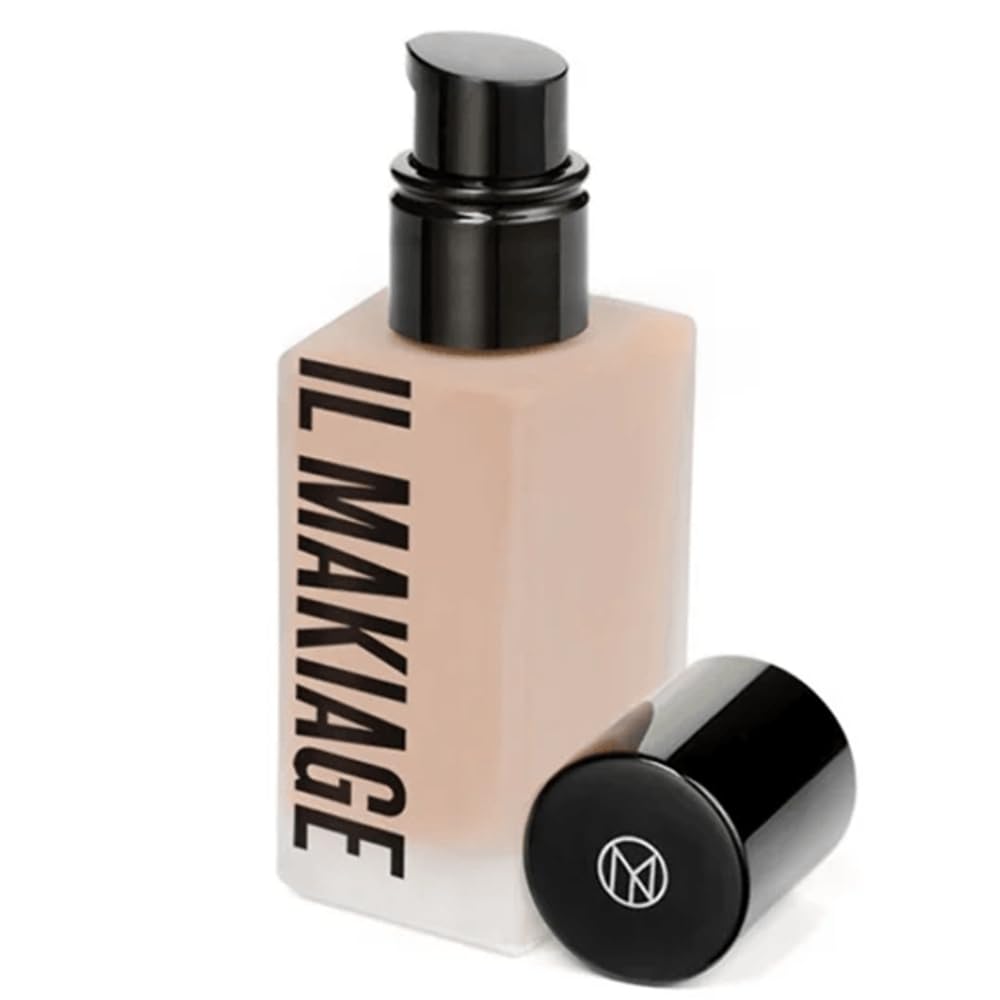 Woke Up Like This Flawless Base Foundation – Shade 060, Natural Matte Finish, Medium Buildable Coverage, Long-Lasting Lightweight Liquid Foundation fo