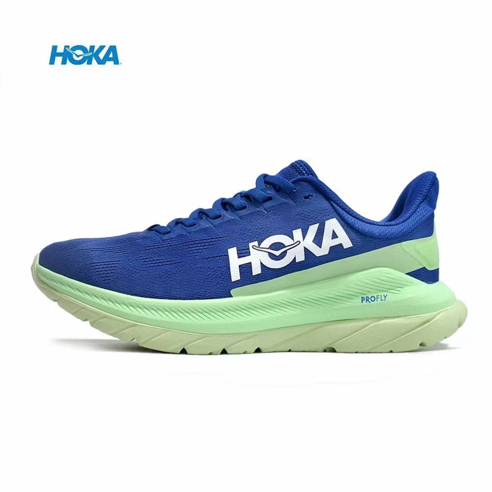 HOKA ONE ONE Mach 4 functional cushioning running shoes for men and women, best-selling versatile casual sports shoes