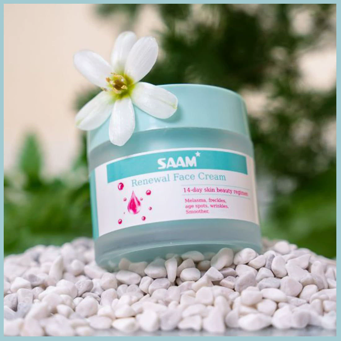 saam Collagen Firming Facial Cream Rejuvenation Vitamin E for Skin Renewal Deep Nourish Smooth Skin Firming Tightening Cream