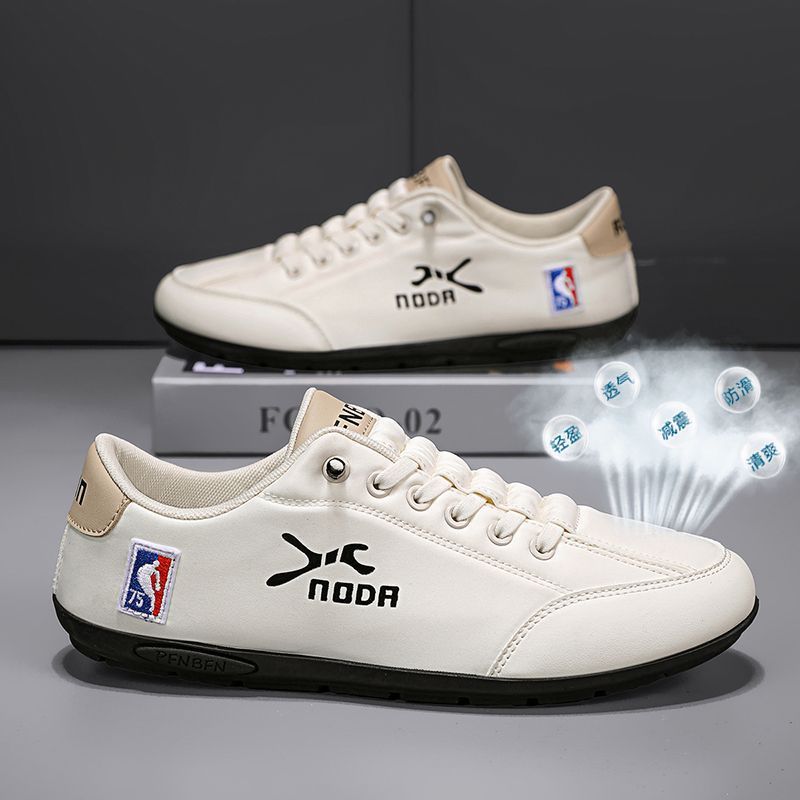 Men's Summer Canvas Shoes Breathable Sports Lightweight Casual Walking Non-slip Shoes