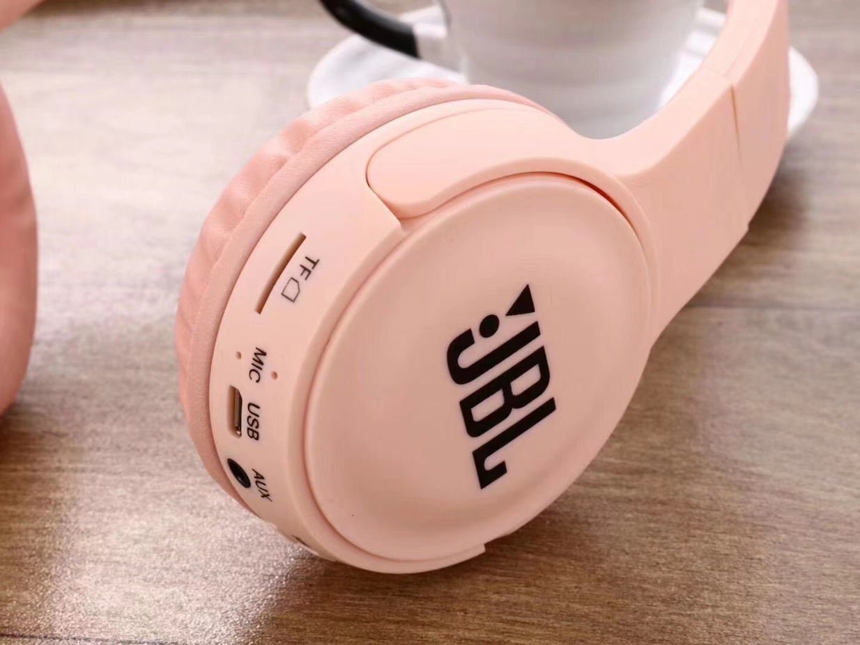 JBL T500BT wireless bluetooth headset is suitable for running sports binaural ultra-long battery life high-quality headset