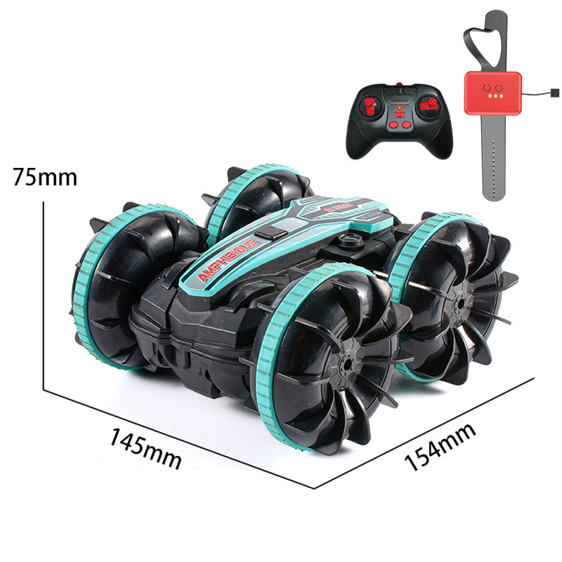 Amphibious RC Car Remote Control Stunt Car Vehicle Double-sided Flip Driving Drift Rc Cars Outdoor Toys for Boys Children's Gift