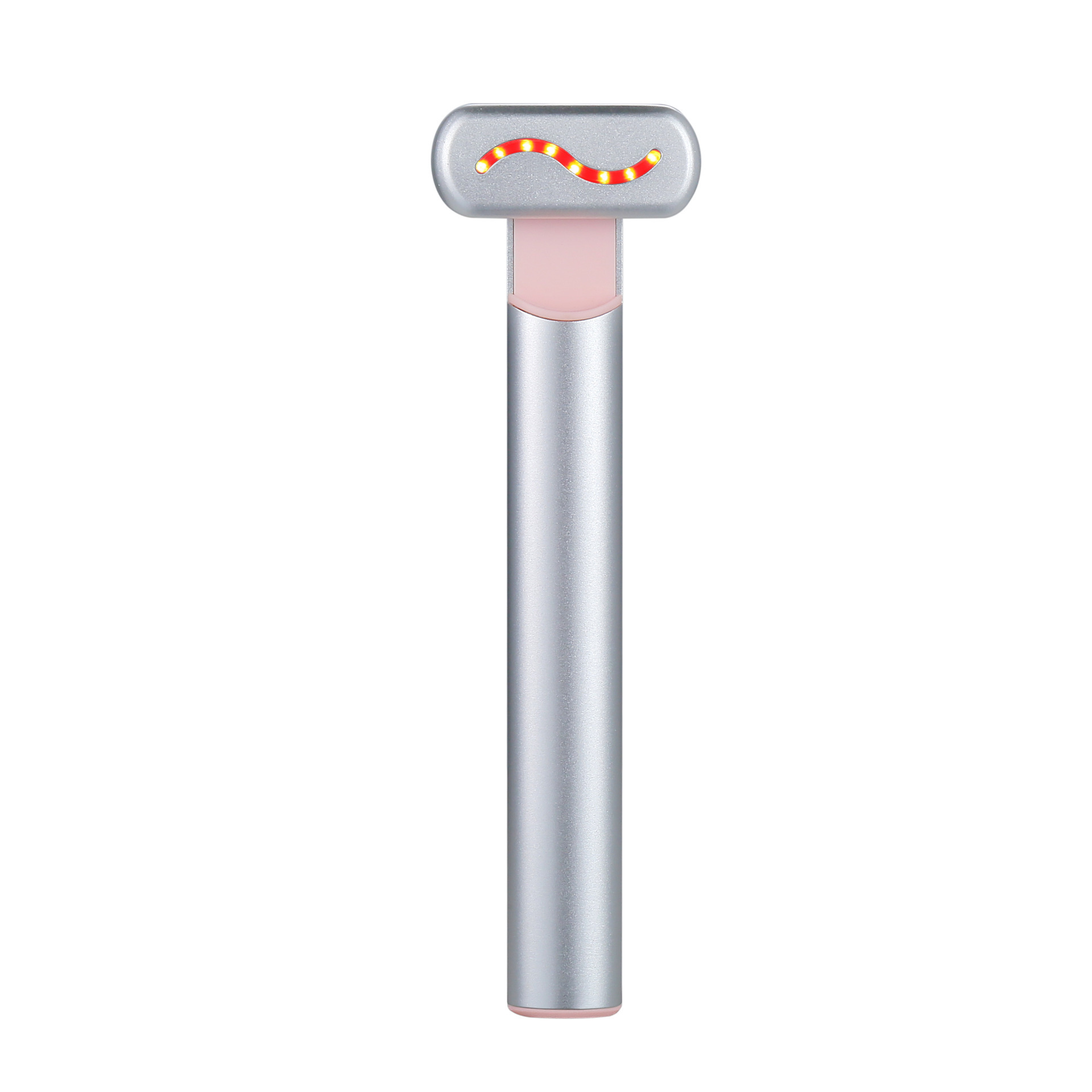 Microcurrent facial lifting device, red light facial and neck massager, firming, anti wrinkle, skincare and beauty