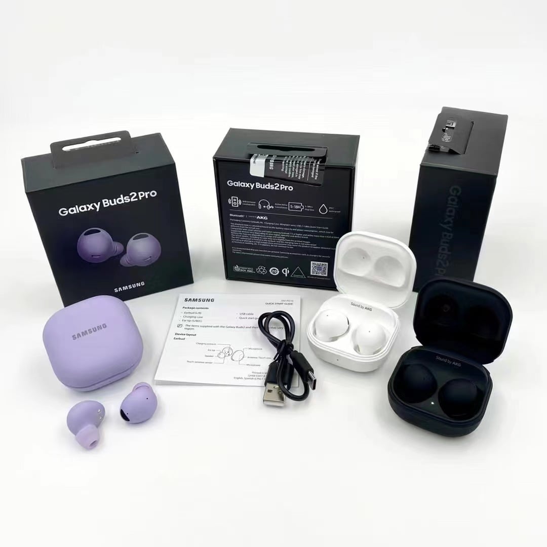 Galaxy Buds2 Pro In-Ear True Wireless Bluetooth Earphones R510 Earbuds with Noise Cancellation and Call Support