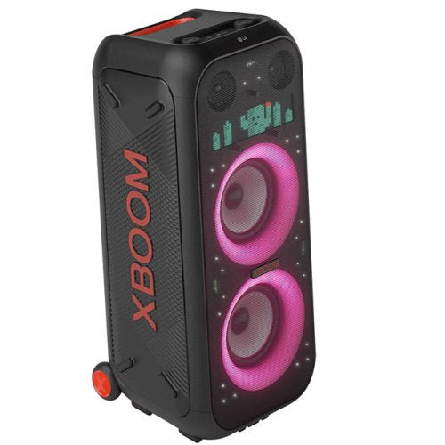 LG XBOOM PARTY SPEAKER XL9T PARTY SPEAKER - TELESCOPIC HANDLE & WHEELS, BLUETOOTH, IPX4, SOUND BOOST