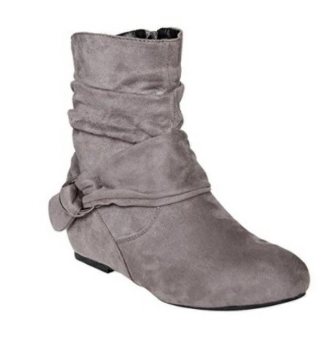 New autumn and winter styles Women's Snow Boots Ladies Large Size High Boots Short Boots Wild Casual Shoes Women's Boots