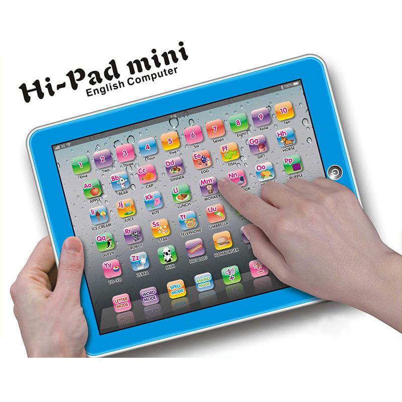 of cross-border children's educational toys, learning machines, multifunctional IPAD English tablet readers, early edu