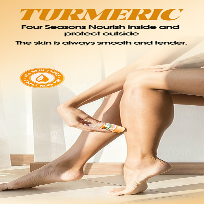1PC Haicuier Turmeric True Moisturizing Cream Moisturizing and Moisturizing Deep Moisturizing Body Cream