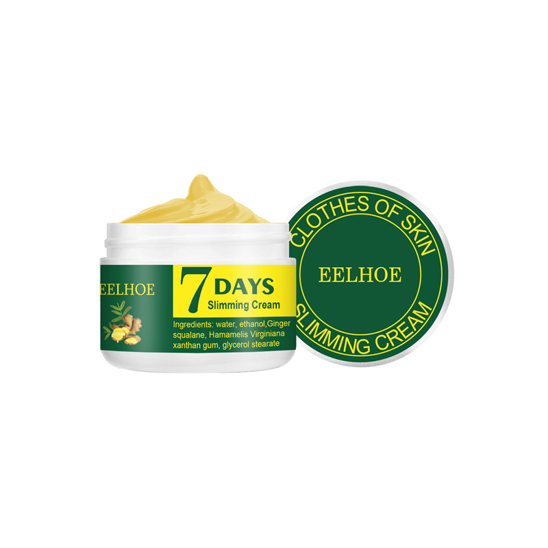 30gEELHOE Ginger Shaping Cream Firming Thigh and Belly Skin Intensifying Moisturizing Slimming Massage Cream