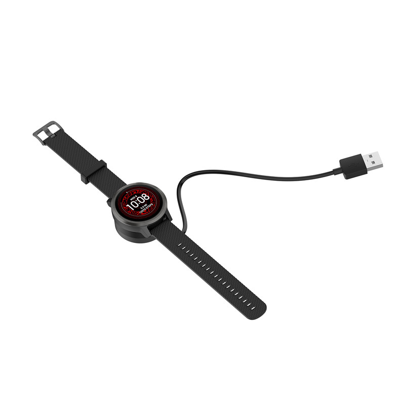 Charger Cradle Dock For Garmin Venu SQ/2/2S Vivomove 3/3S vivoactive 3/4/4S Charging Adapter Cable For Fenix 5/5S/ 5X/6/6S/6X Bl