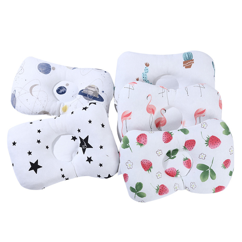Brand New Baby Pillow Newborn Sleep Support Concave Pillow Toddler Pillow Cushion Prevent Flat Head Baby Pillow