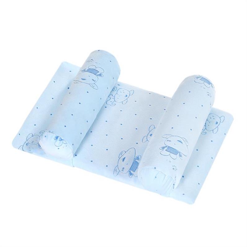 Baby Cotton Protective Shaping Pillow Sleeping Pillow Head Support Cushion for Newborn Soft