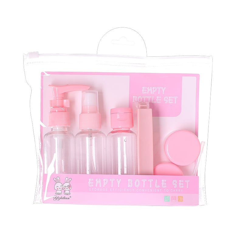 Travel bottling multiple skin care products portable small watering can empty bottle cosmetic bottle spray bottle