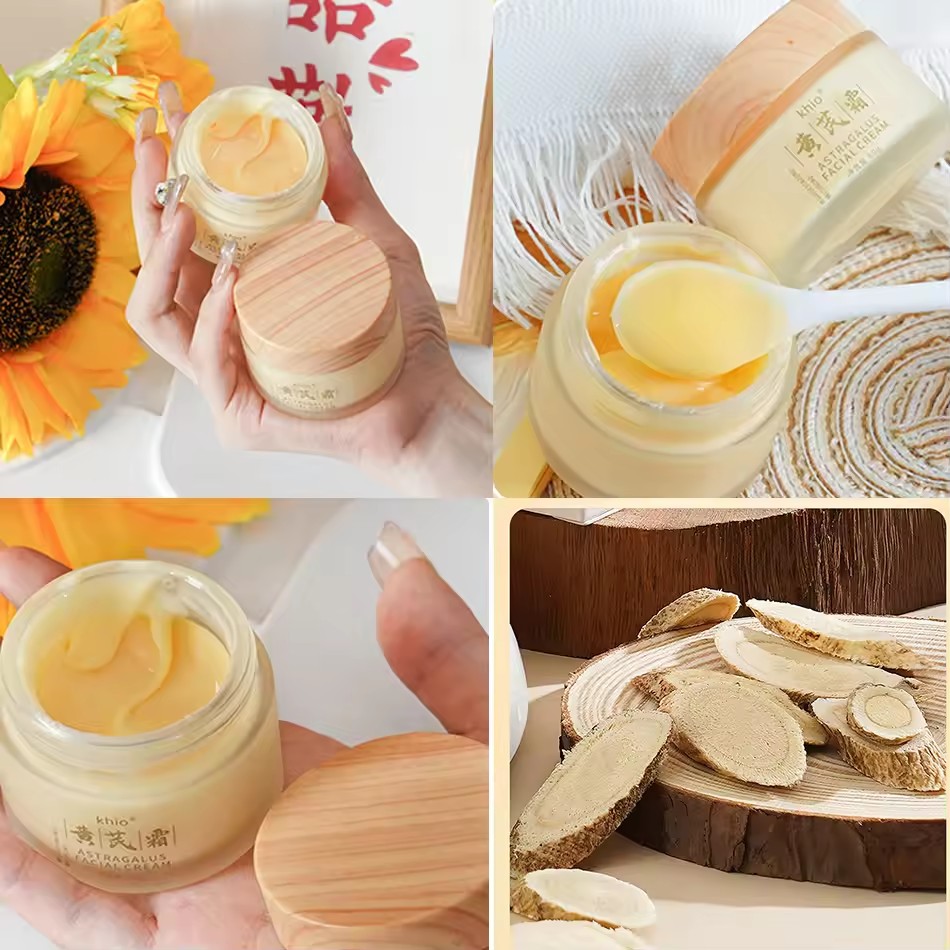 Chinese Astragalus Whitening Freckles Cream Remove Anti-aging Spot Face Care Dark Melasma Lightening Dry Moisturizing Brigh