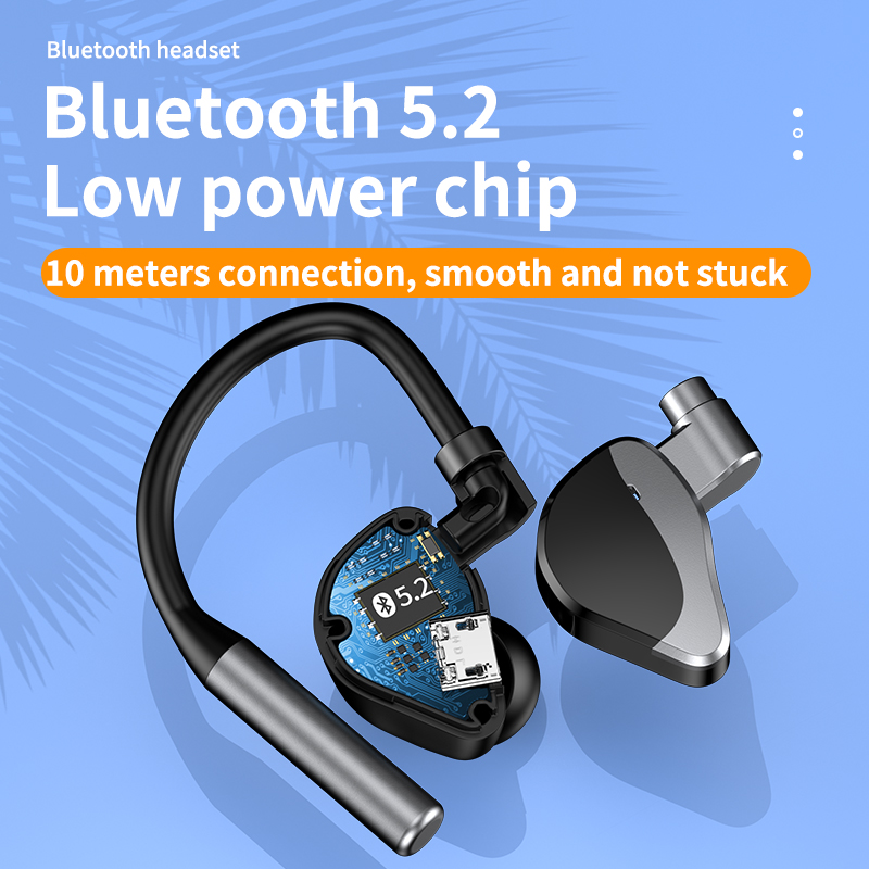 TWS Wireless Earphones Headphone Bluetooth 5.2 In-ear Touch Control Business Headset Sports Earbuds for Xiaomi Huawei iphone