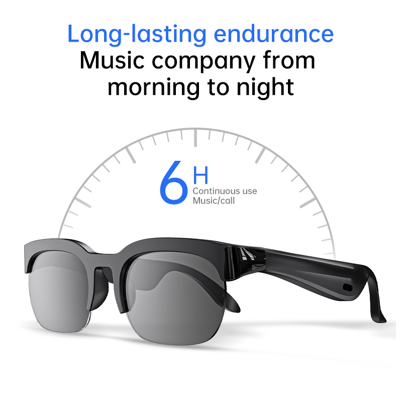 Oneplus Smart Bluetooth Glasses 2-in-1 Stereo AI Translation Touch Ultra Long Battery Life Glasses Headphones Listen To Music