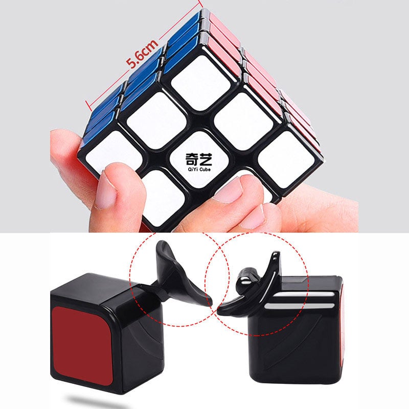 3x3x3 Speed Cube 5.6 cm Professional Magic Cube Rotation Cubos Magicos Home Games for Children