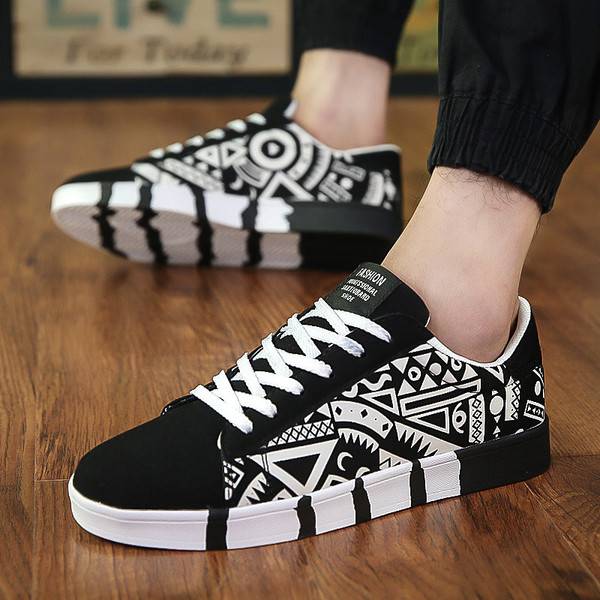 Old Beijing cloth shoes men's shoes spring and autumn middle-aged sports shoes breathable casual dad shoes