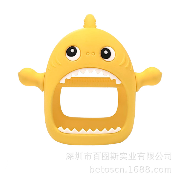 Never Drop Silicone Teething Toys for Babies,Infant Hand Teether Pacifiers Breastfeeding Babies, Teethers Toy For New Born