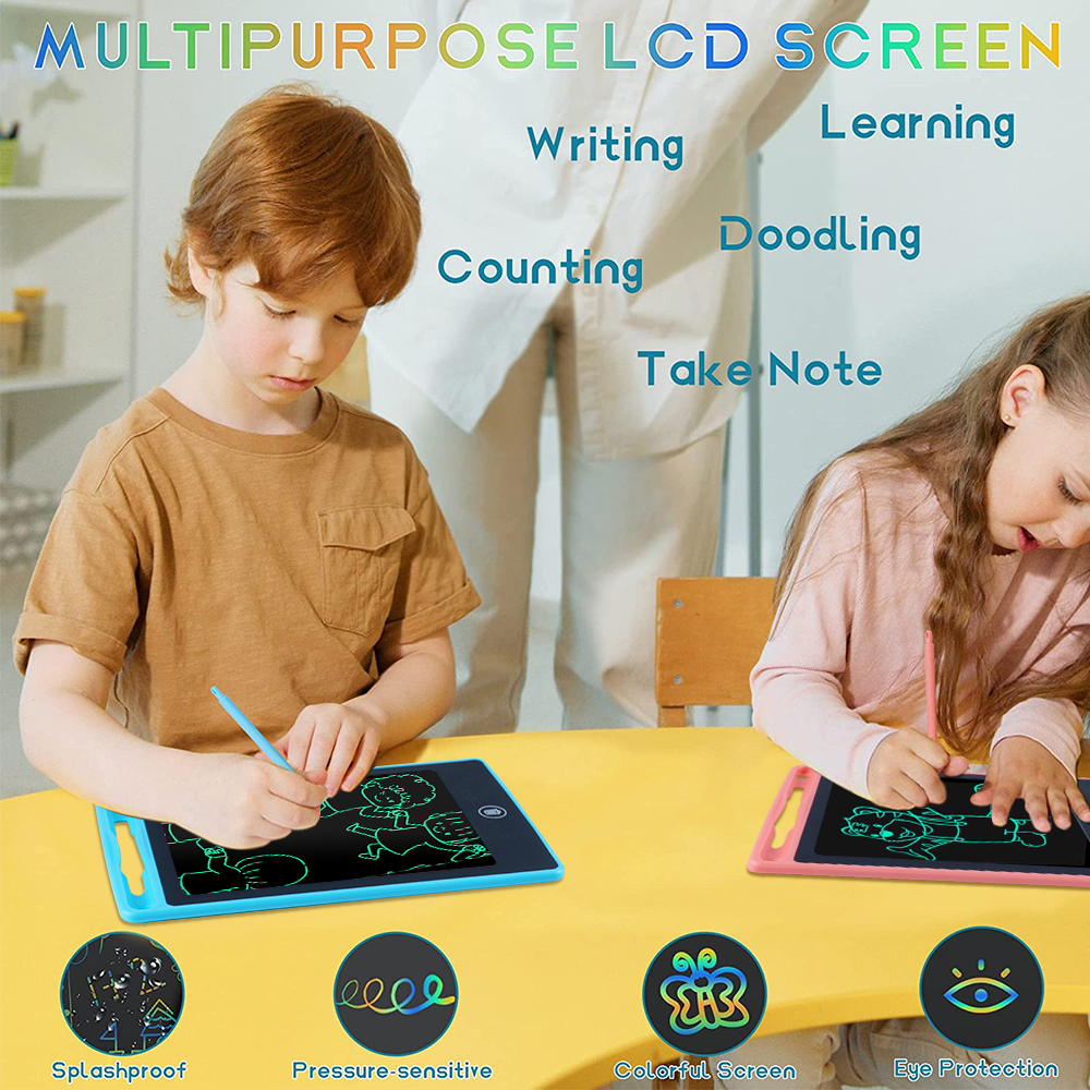 6.5inch LCD Writing Tablet Electronic Drawing Board Tablet Children Toy Gifts