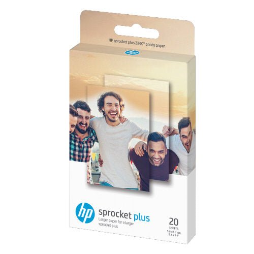 HP SPROCKET 2.3x3.4 PHOTPAPER