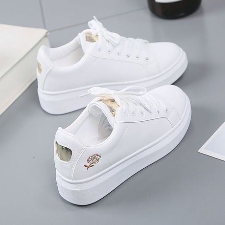 Mesh Small White Shoes Summer New Versatile Hollow Out Breathable Single Mesh Sports Board Shoes Mesh Shoes