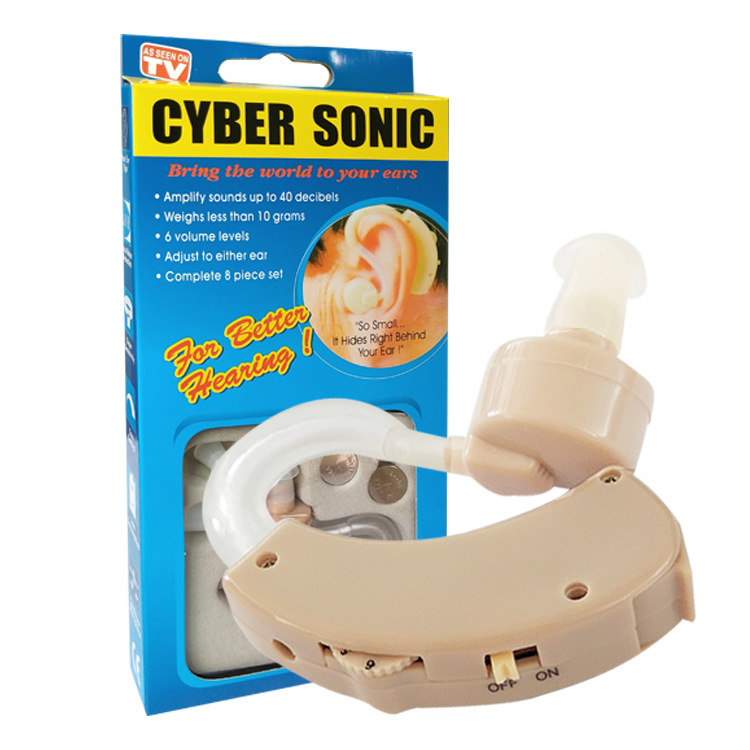 China new products ear shaped medical ear hook hearing aid for girls