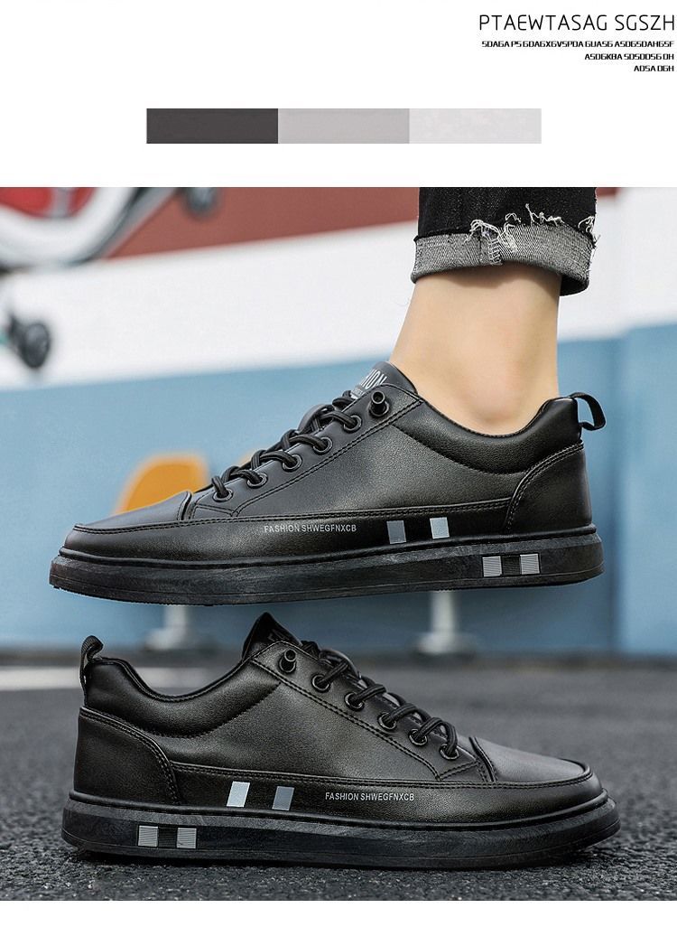 Fashion Men's Sneakers White Women And Men Shoes Platform Black Couple Flats Tenis Masculino Zapatillas Mujer Plus Size