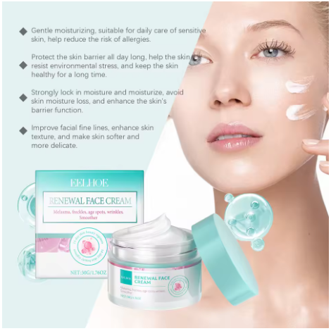 Nourishing Face Cream 50g Moisturizing Cream For Sensitive Skin Anti Aging Firming Cream Daily Hydration For Glowing Smooth Skin