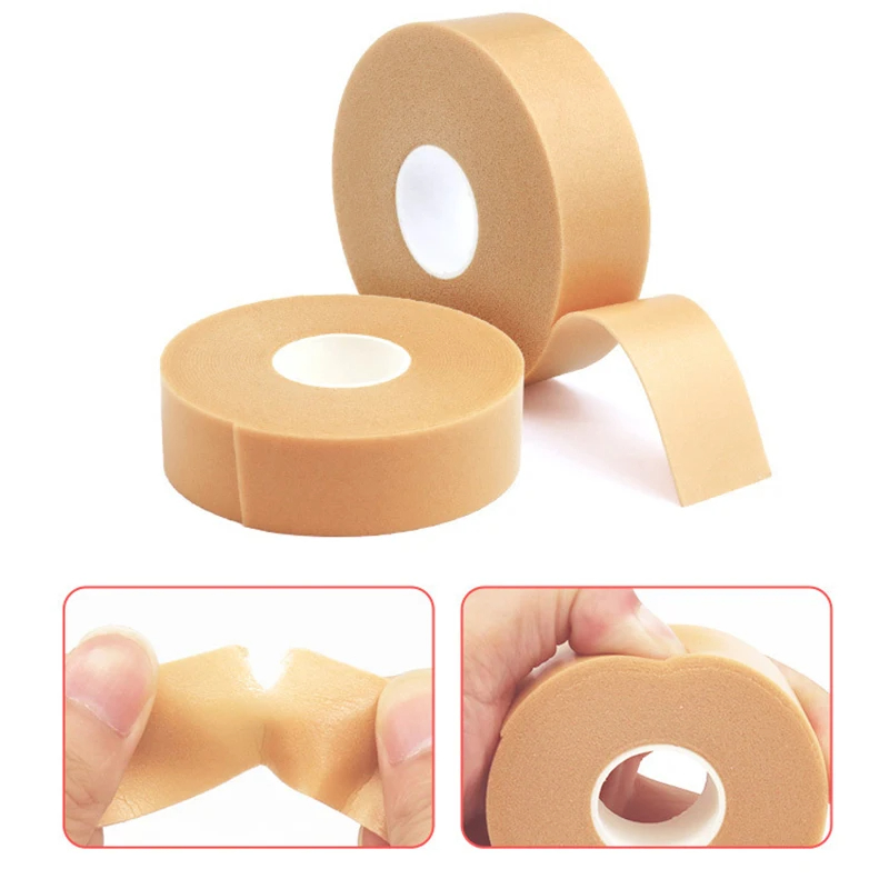 Silicone Gel Heel Cushion Protector Foot Feet Care Shoe Pads Insert Insole Sticker Useful Women Heel Protector Cushion Tapes