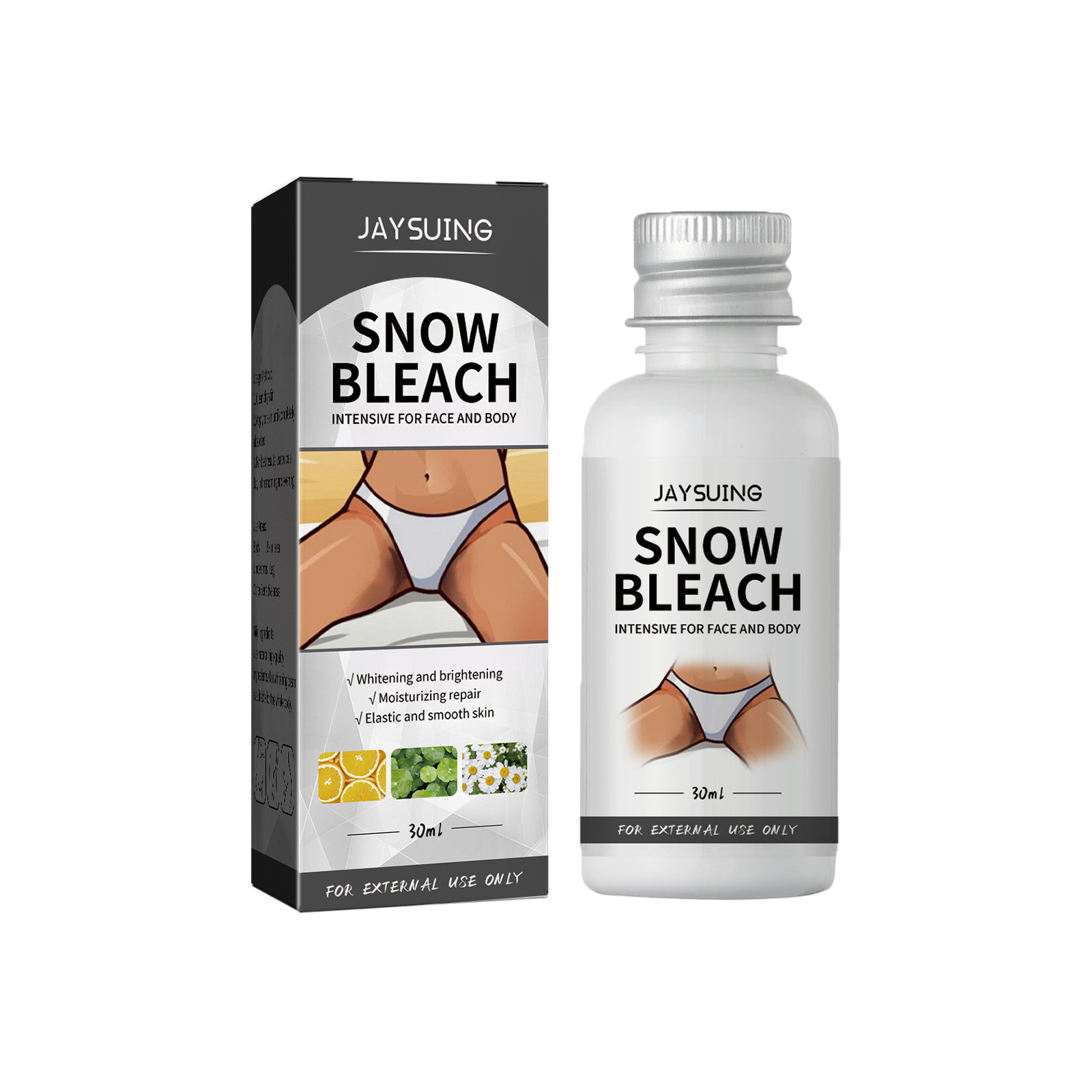 Jaysuing underarm thigh black removing cream beautifies the skin, whitens the skin, and desalinates melanin in the medial joint