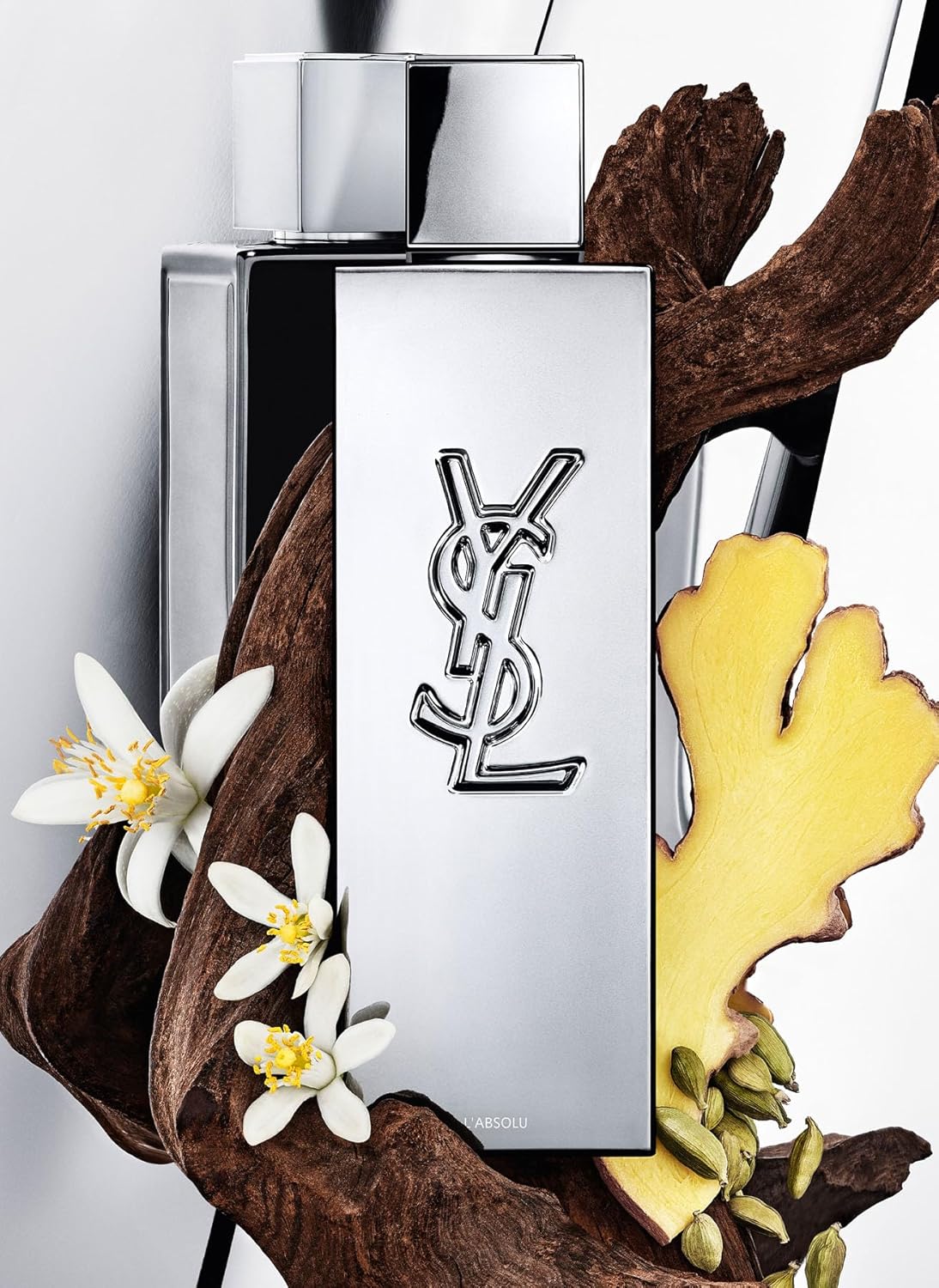 Yves Saint Laurent MYSLF L'ABSOLU Eau De Parfum Spray for Men,3.3 Ounce