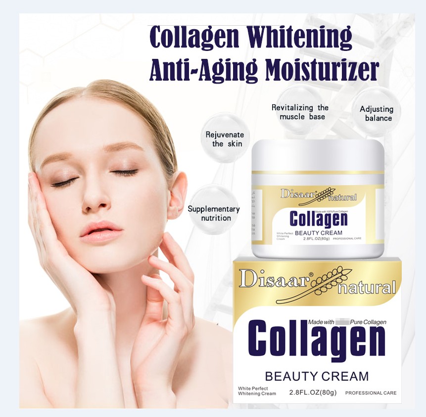 Disaar Collagen Power Lifting Cream 80g Face Cream Skin Care Whitening Moisturizing Anti-aging Anti Wrinkle Korean Facial Cream