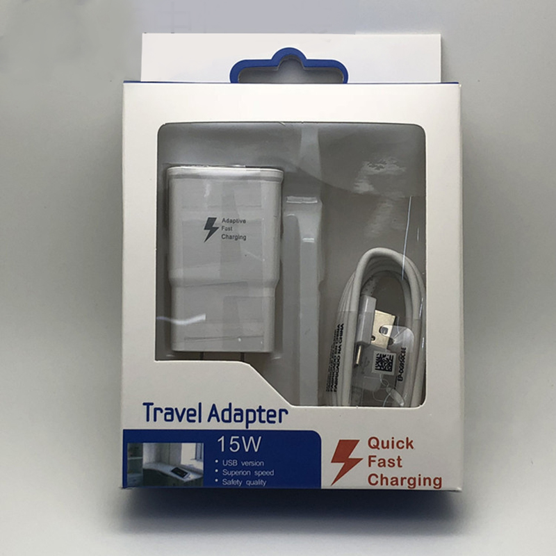Suitable for Samsung original S8 S6 fast charger set Android TYPE-C interface 5V2A mobile phone charger