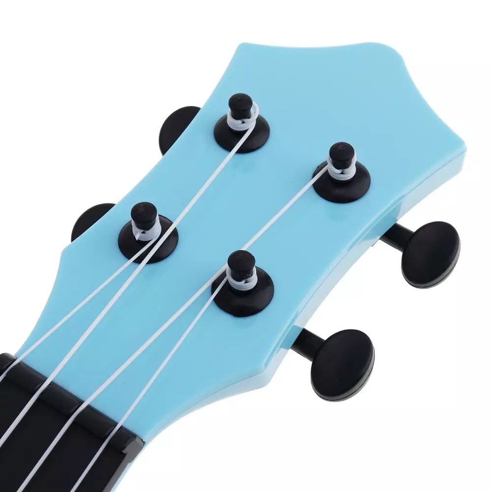 4 Strings 21 Inch Soprano Acoustic Ukulele Colorful Uke Hawaii Guitar Guitarra Musica Instrument for Kids and Music Beginner
