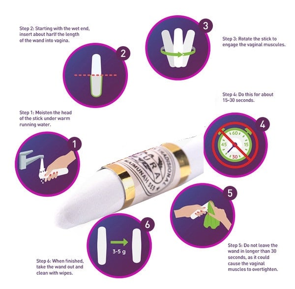 Reduction yam shrink tighten vagina tightening shrink wand for vaginal wand wand to narrow the vagina doyan stick to the vagina