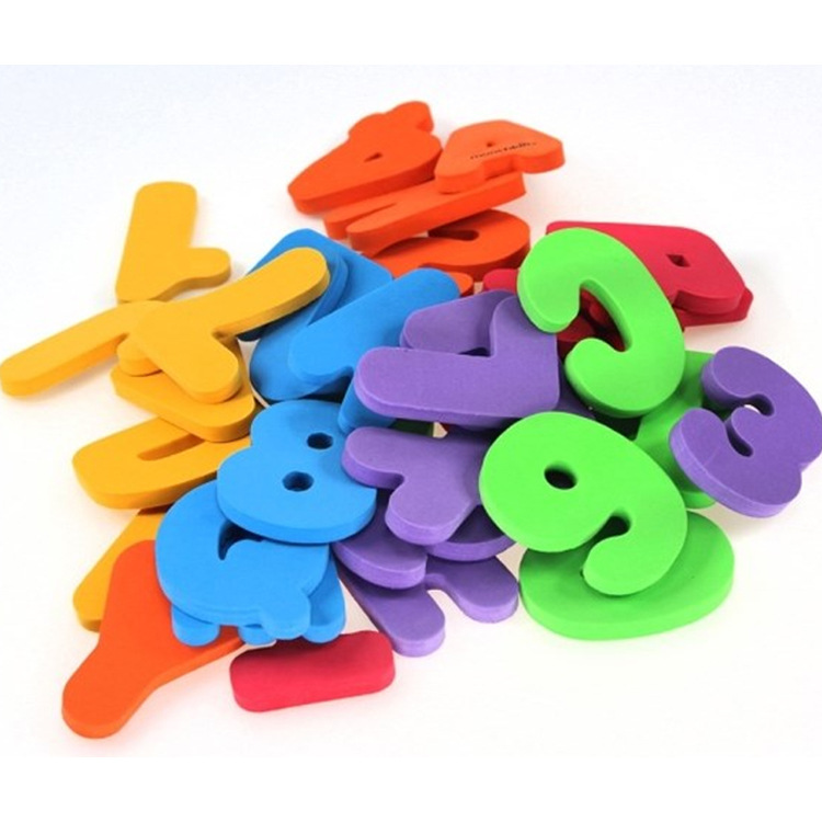 36-Piece MunchkinS Child Puzzle Baby Toy EVA Bath Alphanumeric Letters Numbers Bathroom Water Toys Early Educational Kid Toy